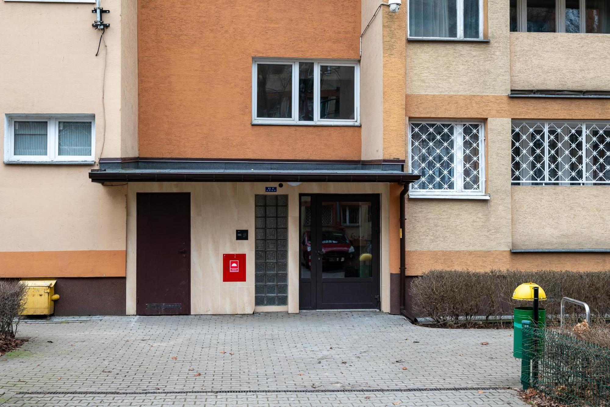 Solec Vistula Butas Warsaw